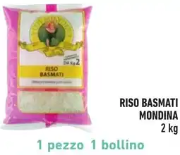 Spazio Conad Riso basmati mondina offerta