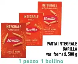 Spazio Conad Pasta integrale BARILLA offerta