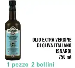 Spazio Conad Olio extra vergine di oliva italiano ISNARDI offerta