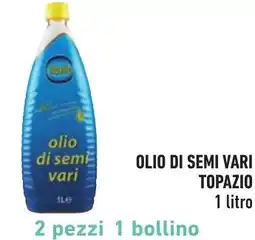 Spazio Conad Olio di semi vari topazio offerta