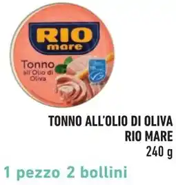 Spazio Conad Tonno all'olio di oliva RIO MARE offerta