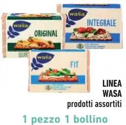 Spazio Conad Linea WASA offerta