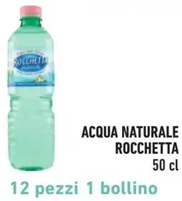 Spazio Conad Acqua naturale ROCCHETTA offerta