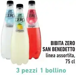 Spazio Conad Bibita zero SAN BENEDETTO offerta