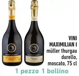 Spazio Conad Vini maximilian i offerta