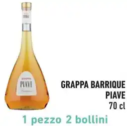 Spazio Conad Grappa barrique PIAVE offerta