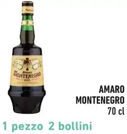 Spazio Conad Amaro MONTENEGRO offerta
