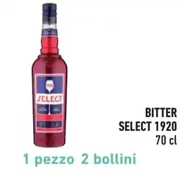 Spazio Conad Bitter SELECT 1920 offerta