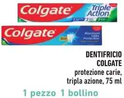 Spazio Conad Dentifricio COLGATE offerta