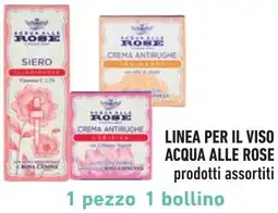 Spazio Conad Linea per il viso ACQUA ALLE ROSE offerta