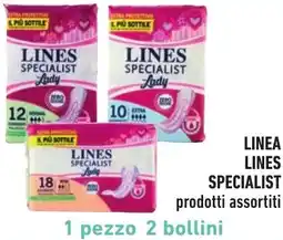 Spazio Conad Linea LINES SPECIALIST offerta