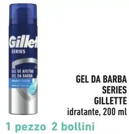 Spazio Conad Gel da barba series GILLETTE offerta