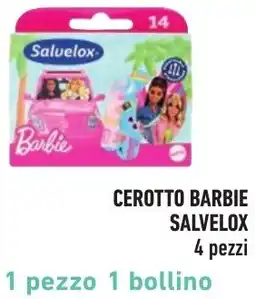Spazio Conad Cerotto barbie SALVELOX offerta