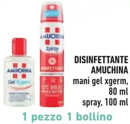 Spazio Conad Disinfettante AMUCHINA offerta