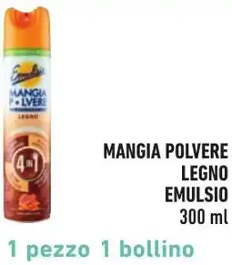Spazio Conad Mangia polvere legno EMULSIO offerta