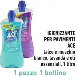 Spazio Conad Igienizzante per pavimenti ACE offerta