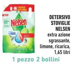 Spazio Conad Detersivo stoviglie NELSEN offerta