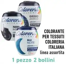 Spazio Conad Colorante per tessuti COLORERIA ITALIANA offerta