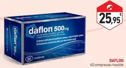 Spazio Conad DAFLON 60 compresse rivestite offerta