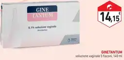 Spazio Conad GINETANTUM soluzione vaginale 5 flaconi offerta
