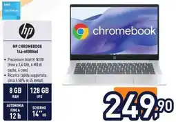 Unieuro HP CHROMEBOOK 14a-nf0006nl offerta