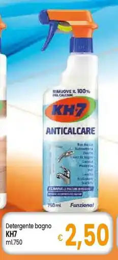 Famila Detergente bagno KH7 offerta