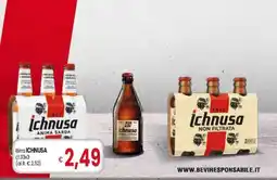 Famila BIRRA ICHNUSA offerta