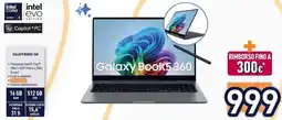Unieuro GALAXY BOOKS 360 offerta