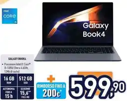 Unieuro GALAXY BOOK4 offerta