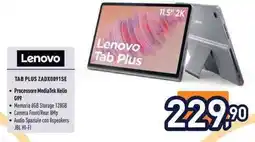 Unieuro Lenovo TAB PLUS ZADX0091SE offerta