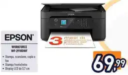 Unieuro EPSON WORKFORCE WF-2910DWF offerta