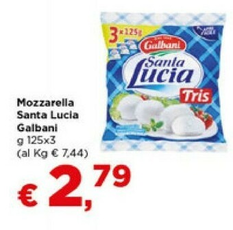 Metà Mozzarella offerta