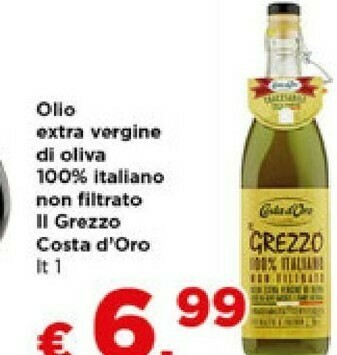 Metà Olio extravergine di oliva offerta