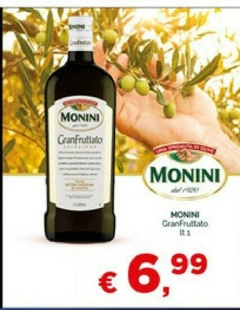 Metà Olio extravergine di oliva offerta