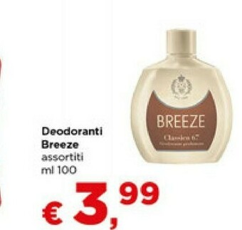 Metà Deodorante offerta