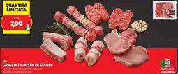 ALDI BBQ grigliata mista di suino offerta