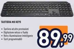 Unieuro TASTIERA MX KEYS offerta