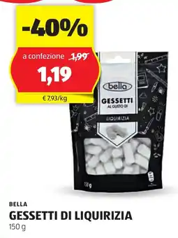 ALDI Bella gessetti di liquirizia offerta