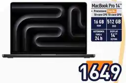 Unieuro MacBook Pro 14" offerta