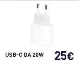 Unieuro USB-C DA 20W offerta