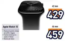 Unieuro Apple Watch 10 offerta