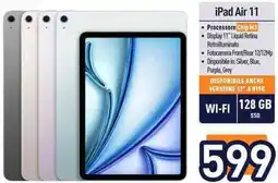 Unieuro iPad Air 11 offerta