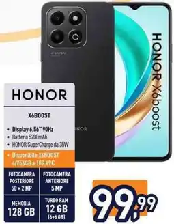 Unieuro HONOR X6B00ST offerta