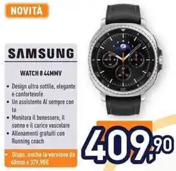 Unieuro SAMSUNG WATCH 8 44MMV offerta