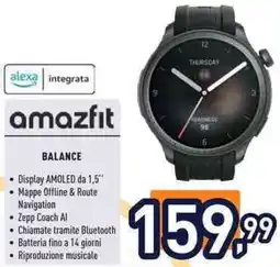 Unieuro amazfit BALANCE offerta