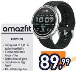 Unieuro amazfit ACTIVE 2 R offerta