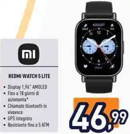 Unieuro REDMI WATCH 5 LITE offerta