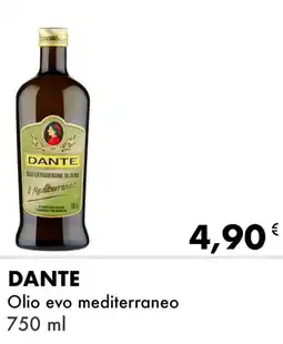 Iper Tosano DANTE Olio evo mediterraneo offerta