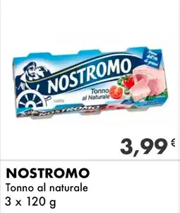 Iper Tosano NOSTROMO Tonno al naturale offerta