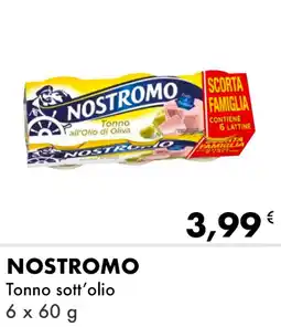 Iper Tosano NOSTRUMO Tonno sott'olio offerta
